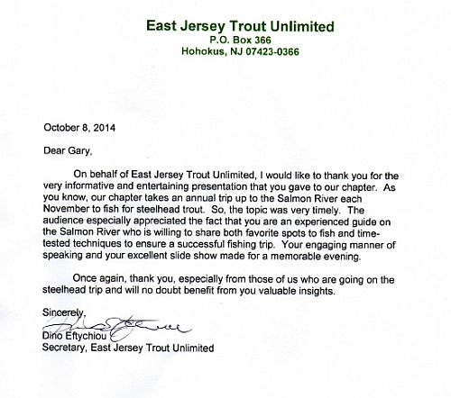 East Jersey Trout Unlimited