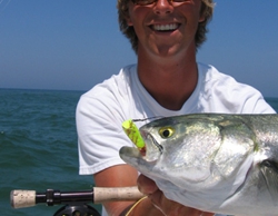 Mike with Nantucket bluefish